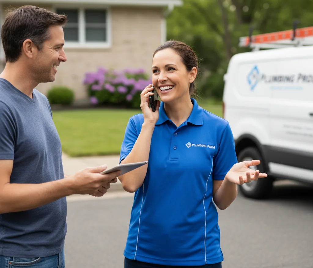 Grant Plumbing customer support in North Smithfield